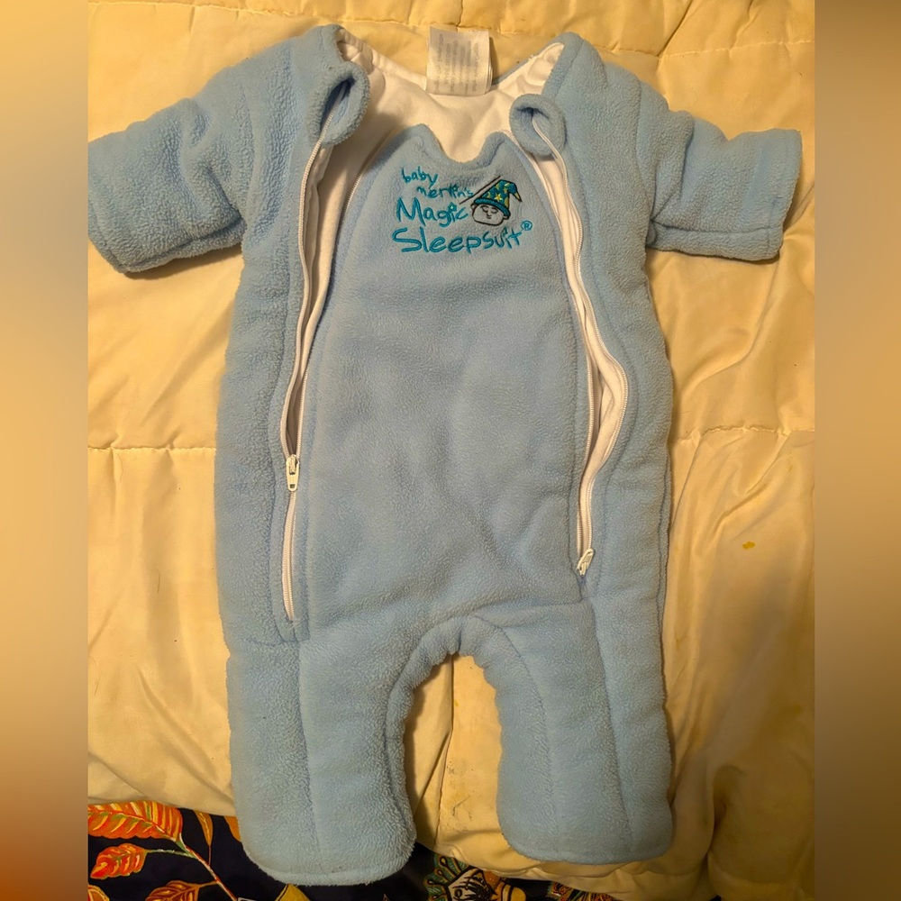 Merlin’s Magic Sleep Suit